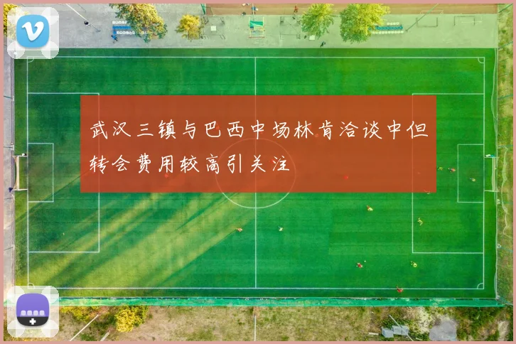 武汉三镇与巴西中场林肯洽谈中但转会费用较高引关注