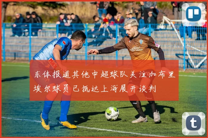 东体报道其他中超球队关注加布里埃尔球员已抵达上海展开谈判